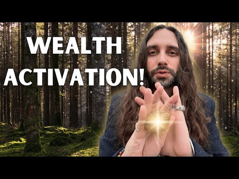 💎 WEALTH ACTIVATION 💰 | ASMR REIKI 🌿🔮