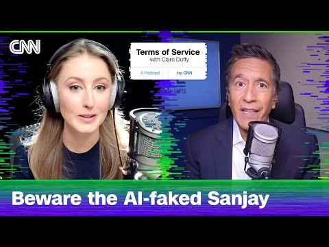 What Dr. Sanjay Gupta learned from being the target of a deepfake health ad | Terms of Service