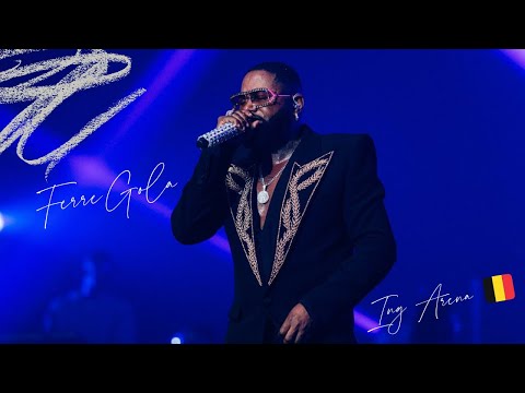 Ferre Gola - Live at Bruxelles ING Arena (Official Video) 