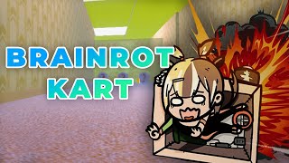 【BRAINROT KART】SKIBIDI TOILET IN THE BACKROOOMS?!【globie | Kiri Kilovo