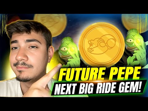 Future Pepe: The Next Big Meme Coin? Presale is Live!