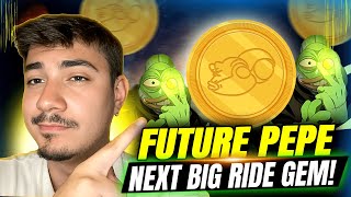 Future Pepe: The Next Big Meme Coin? Presale is Live!