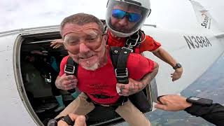 Rain Partlow - Tandem Skydive at Skydive Indianapolis