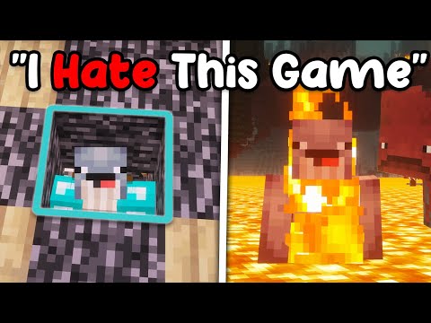 Worst Hardcore Minecraft Moments