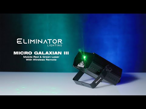 Eliminator Lighting Micro Galaxian Three