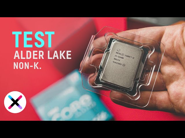 PREMIERA Alder Lake Non-K 💙 | Procesory z ZABLOKOWANYM mnożnikiem