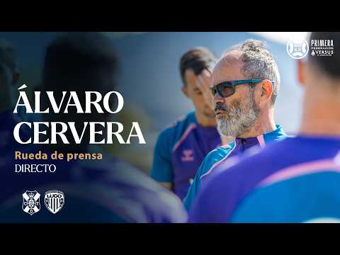 CD Tenerife | Rueda de prensa de Álvaro Cervera antes de recibir al CD Lugo | CD Tenerife