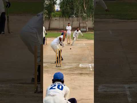 Unlucky non striker ๐ #shortsfeed #ytshortsindia #cricket #runout #grassrootscricket