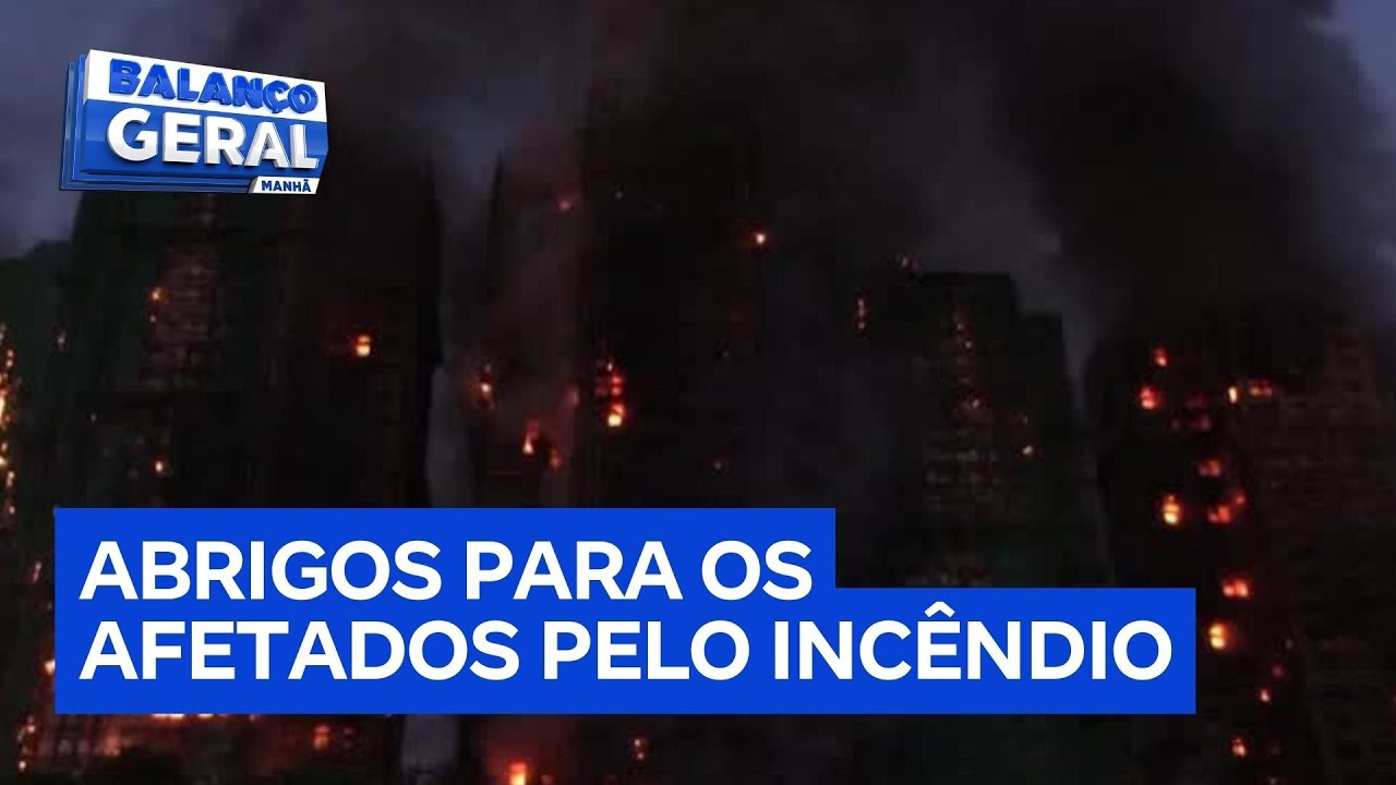 Incêndio em complexo residencial mata quatro pessoas e deixa milhares de desabrigados em Hong Kong