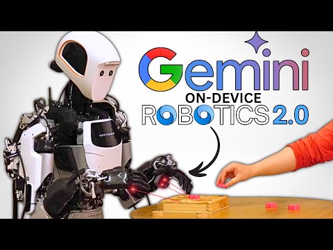 Google's Gemini Robotics: Advanced AI for Independent Operation
