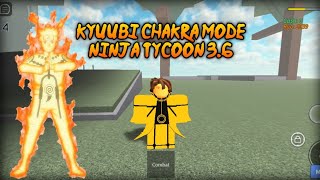 Kyuubi Chakra Mode|Ninja Tycoon 3.6|