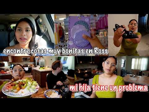 Lleve A Mi Hija Al Doctor Cita Con Cirujano  + Encontré Muchas Cosas En Ross Haul