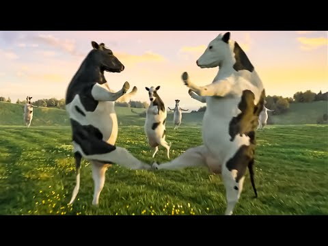 Dancing Cows back that up to the beat / Bemax & Svantesson & NTPV - Kawaii Bounce Tik Tok 1HOUR