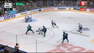 Alexander Zharovsky With Outstanding Game (1A)/Career High TOI - Has 14 PTs/13 GMs -12-30-25