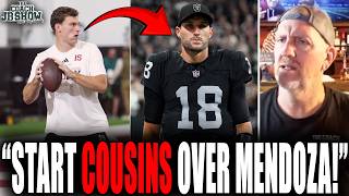 Coach JB Says Raiders Should START Kirk Cousins Over Fernando Mendoza!