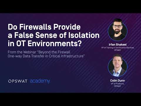 Do Firewalls Provide a False Sense of Isolation in OT Environments?