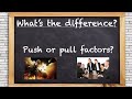 Understanding Migration: Push and Pull Factors