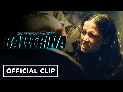 Ballerina - Official 'Ice Skating' Clip (2025) Ana de Armas, Keanu Reeves, Norman Reedus