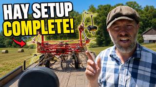 $12,500 for $80,000 of Hay Equipment