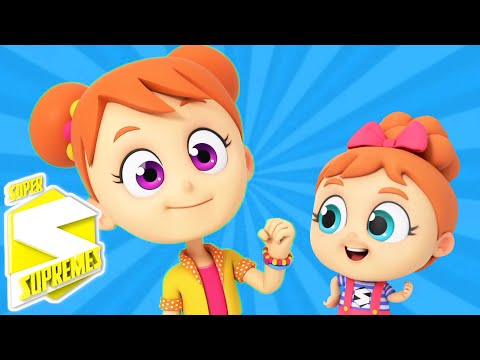 Sí, Sí Canción Educativa para Niños y Rimas Infantiles en  Español