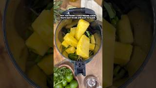 POV: You just found a cold pressed juicer that’s easy to use and easy to clean.