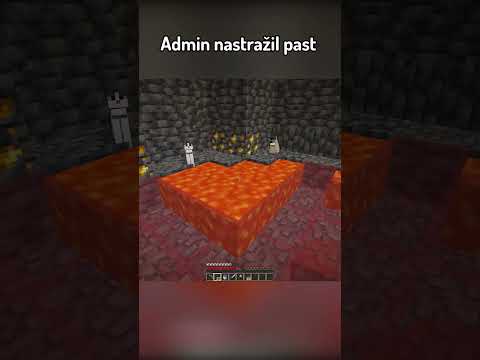Admin nastražil past