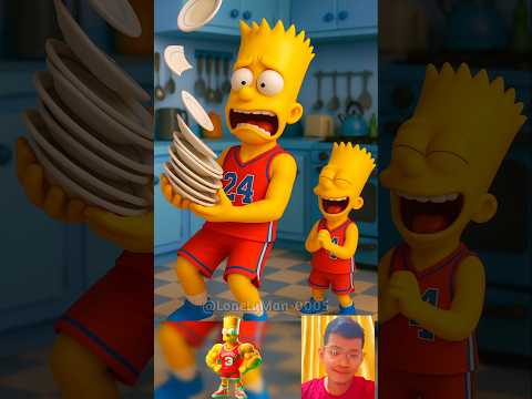 😅🤣 Family Simpson as a funny story 😂💥 #shorts #simpsons #anime #memes #cartoon #funny