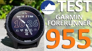vidéo test Garmin Forerunner 955 par Sport Passion