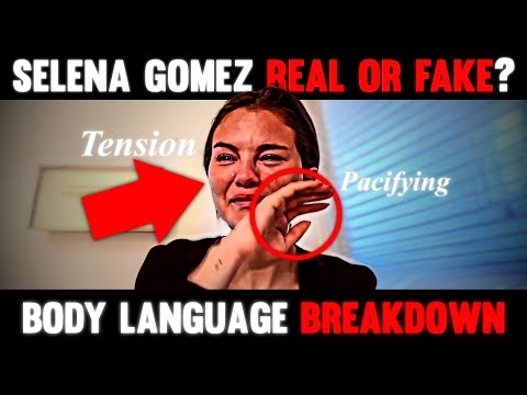 Body Language EXPERT EXPOSES Selena Gomez's FAKE Body Language