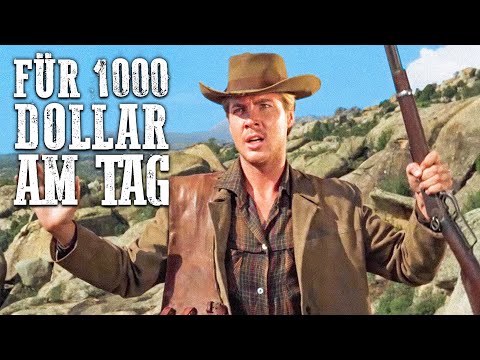 Für 1000 Dollar am Tag | Deutsch | Spaghetti Western