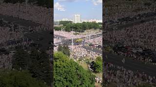 Самы буйны пратэст у найноўшай гісторыі Беларусі