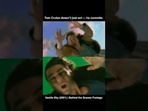 Tom Cruiseโs Insane Rooftop Stunt in Vanilla Sky (2001) | Reel Talk ๐๏ธ