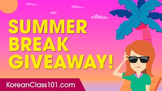 ☀️ Last Chance! Get 50 PDF Lessons to Learn Korean for FREE!