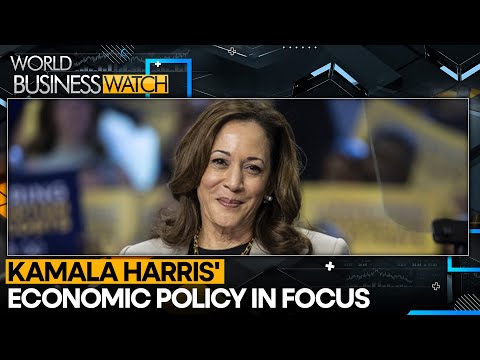 US: Kamala Harris Campaign Unveils Economic Policy Book | World Business Watch | WION News