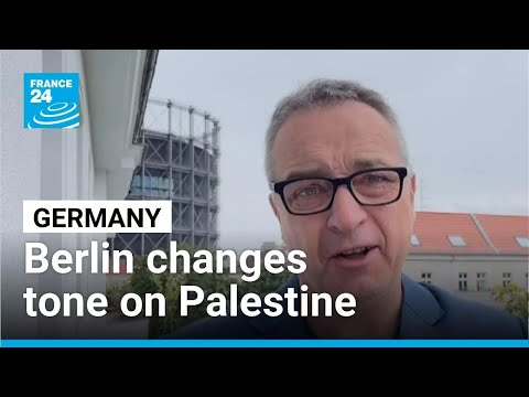 YouTube video thumbnail: Germany: Process to Recognise Palestine State "Must Begin now"