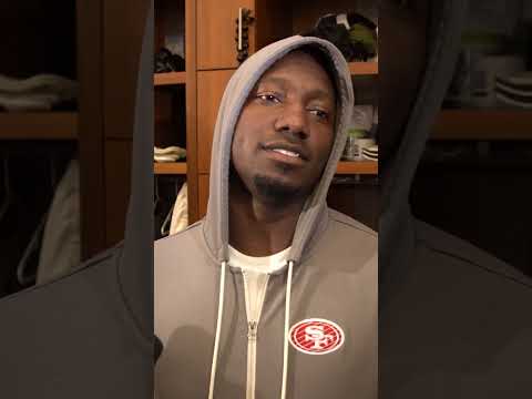 Deebo Samuel on if he has questions about returning as a 49er: "Nah. No questions at all."