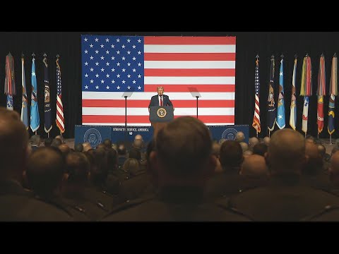 Trump's $6 Million Military Gathering Criticized As 'Pointless'