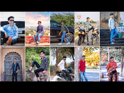 Canon 200d Photoshoot || Best Photo Shoot | New Style pose || Model Pose ||editing by @nikkeekhan