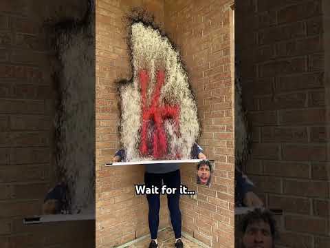 She got very creative with this#reaction#kansascitychiefs#subscribe#credittoowner#wow#art￼