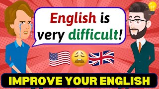 Improve ENGLISH Speaking Skills with Listening and Shadowing English Conversation Practice