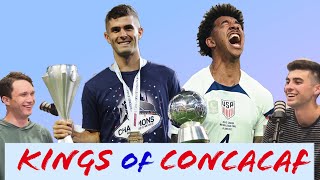 USMNT Wins Nations League! Reaction & Takeaways l Full Podcast