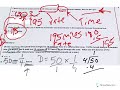 Distance, Speed, and Time Problems