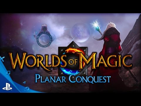Worlds of Magic: Planar Conquest - Official Trailer | PS4