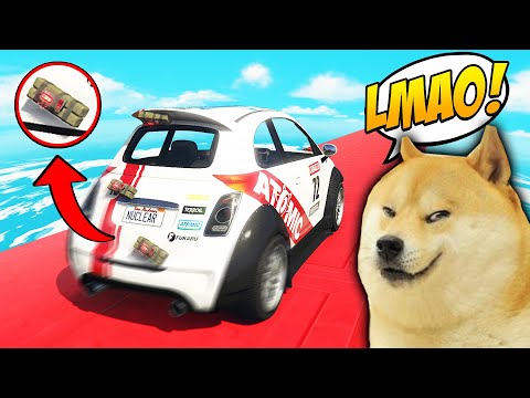 MY PET PRANKED ME in THIS GTA 5 RACE!