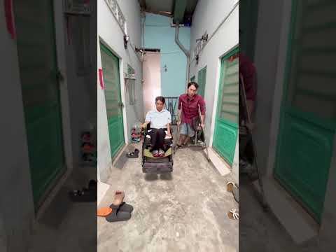 Nỗi niềm mưu sinh xa quê | Thầy Giáo Xe Lăn #nghilucsong #giadinh