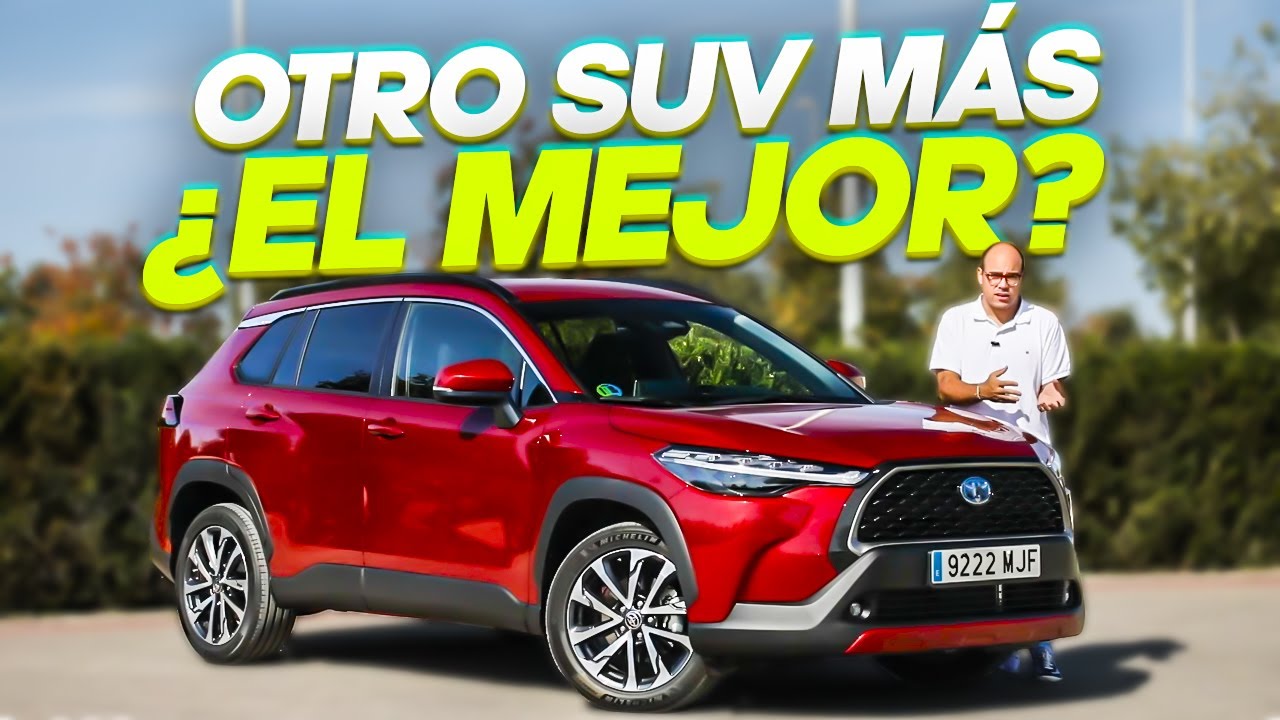 Prueba Toyota Corolla Cross
