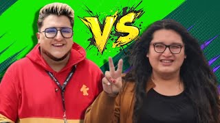 Juandy vs Sarah Sanabria ¿Quién es quien?