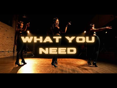 What You Need | Don Toliver | Jaye Reed Choreography | The Diamond Co.