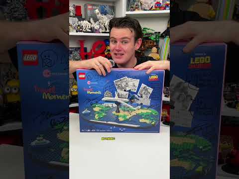 Building the LEGO Travel Moments Set - Part 1 #lego #legoset #legobuild #SummerOfGoals