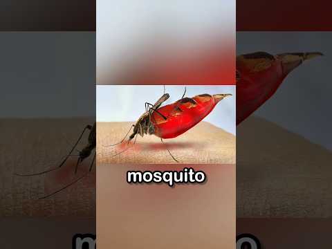 This Is How a Mosquito Robs You Blind ๐ฆ๐
